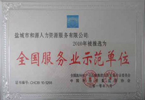 ȫ������ҵʾ����λ